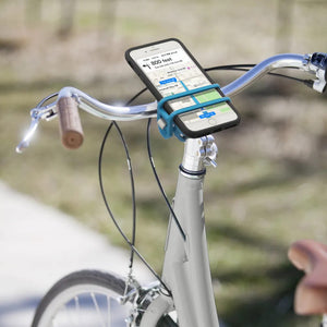 Nite  Ize HandleBand Universal Smartphone Bar Bike Mount (Blue)