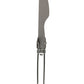 Naturehike Titanium Alloy Outdoor Travel Folding Tableware - Knife