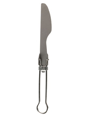 Naturehike Titanium Alloy Outdoor Travel Folding Tableware - Knife