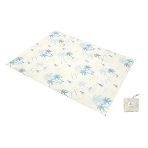 Naturehike Patterned multifunctional beach cloth (Large) - White