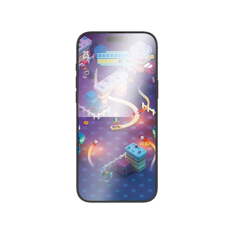 واقي شاشة SAFE. من PanzerGlass للألعاب لهاتف iPhone '24 Pro مقاس 6.9 بوصة | تصميم فائق الاتساع