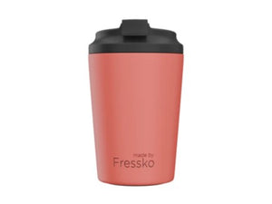 Fressko Bino 227ml / 8oz Cup - Ceramic - Coral