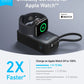 Anker MagGo Power Bank (10K, 35W, For Apple Watch, Built-In USB-C) -Black