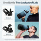 Buzio Duet Series Water Bottle with 2 Lids and Sleeve 1.9L - Indigo Crush