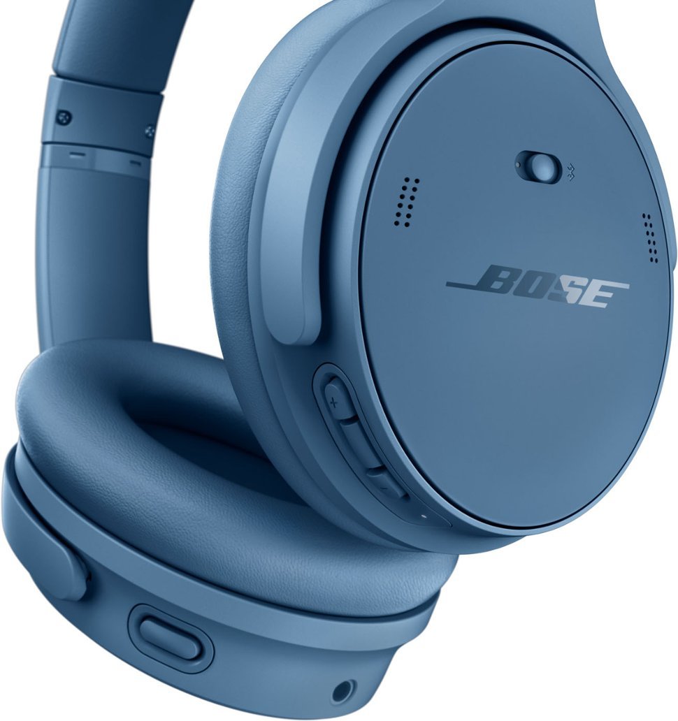 ヘッドホン BOSE QuietComfort Headphones Blue Dusk Bose QuietComfort Headphones, Bluetooth Over Ear Noise Cancelling
