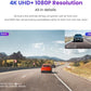 DDPAI N5 Dual Ultra 4K GPS Dashcam