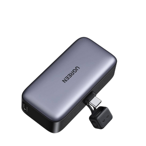 UGREEN 5000mAh Power Bank with Built-in USB-C Connector