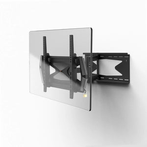 Hama FULLMOTION TV Wall Bracket, 165 cm (65"), scissor arms - Black