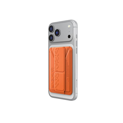 Skinarma Magnetic Foldable Tripod With Cardholder Axis(Orange)