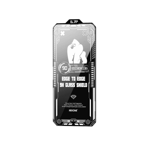 WEKOME WTP-081 Vacha Champion Series Kingkong Screen Protector (HD) - Black For Iphone 15 Pro