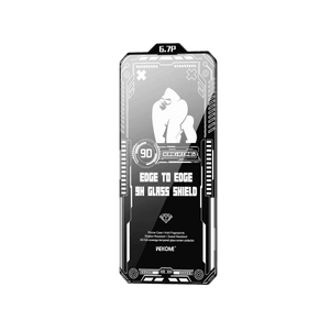 WEKOME WTP-081 Vacha Champion Series Kingkong Screen Protector (HD) - Black For Iphone 15 Pro