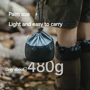 Naturehike (Dark Star) Three Burners Gas Stove - Black