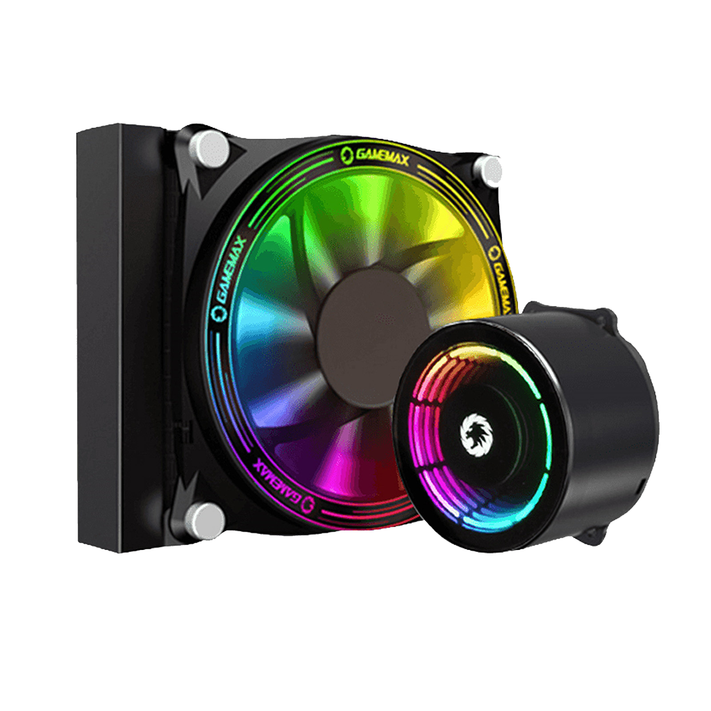 GameMax Ice Chill 120-Rainbow All in One Liquid Cooler