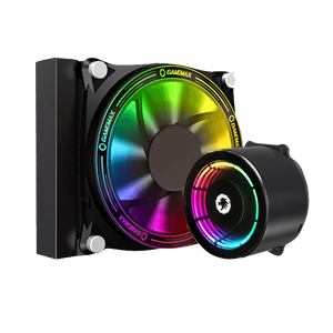 GameMax Ice Chill 120-Rainbow All in One Liquid Cooler