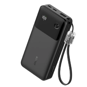 Anker Power Bank (20K, 30W) -Black