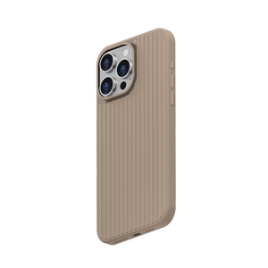 Smartix Premium Magnetic Silicone Case for iPhone 16 Pro Max Taupe