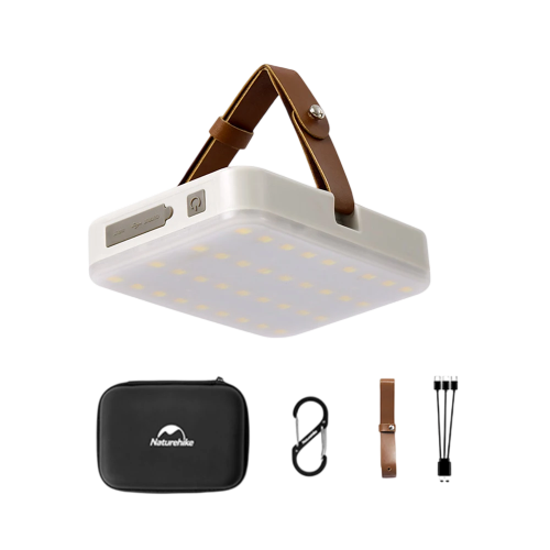 مصباح تخييم Naturehike Moonlight Plus - أبيض