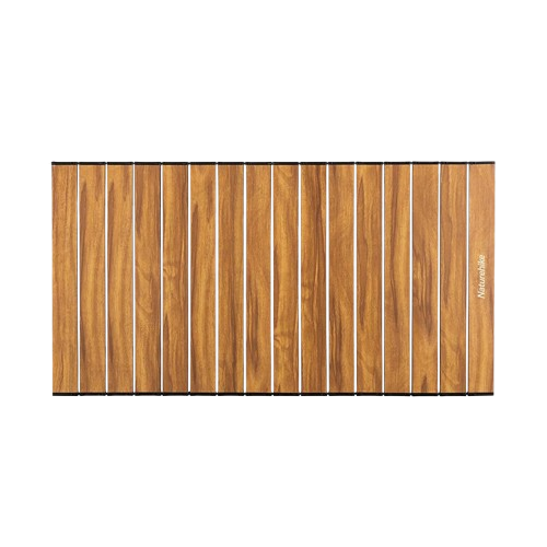 نيتشرهايك سطح طاولة لعربة TC02 القابلة للطي - بني
