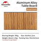 Naturehike Tabletop For TC03 Folding Trolly - Brown