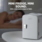 Silonn Mini Fridge - White