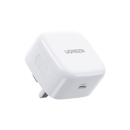 UGREEN PD20W Fast Charger White UK CD137