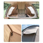 Naturehike Cloud vessel tunnel tent (with snow skirt)- quicksand gold L