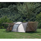 Naturehike Cloud vessel tunnel tent (with snow skirt)- quicksand gold L