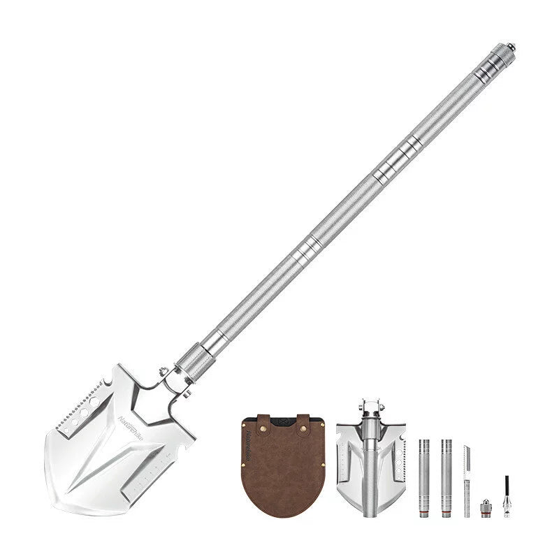 Naturehike Multifunctional Outdoor Shovel - Silver