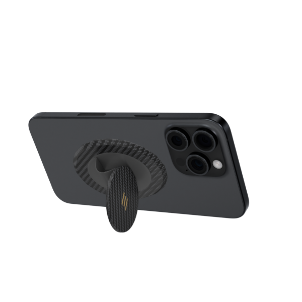 Smartix Premium Magnetic Grip Stand - Black