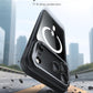 ESR iPhone 17 Pro Max HaloLock Classic Hybrid Case with Stash Stand Case - Clear