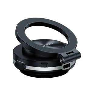 Porodo HS05 Vacuseal Magsafe Magnetic Mount 360°- Black