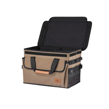 Naturehike Oxford Cloth Folding Storage Box 30L (Large) - Khaki