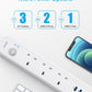 Anker PowerExtend USB-C 6-IN-1 PowerStrip -White