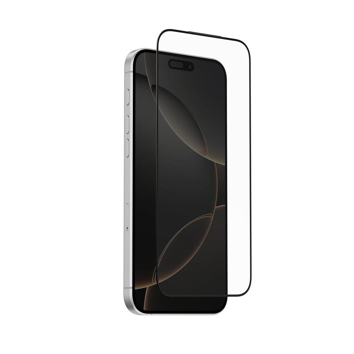 واقي شاشة زجاجي IONIX لجهاز آيفون 18 برو ماكس 6.9 بوصة من SKIRMA - طقم TRUE CLEAR EVO