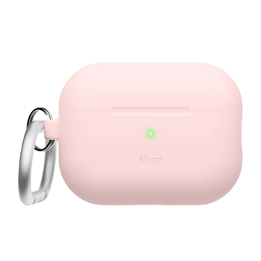 Elago AirPods Pro 1&2 Silicone Hang Case (Lovely Pink)