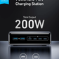 Anker Prime Charger (200W, 6 Ports, GaN) -Silver