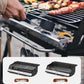Naturehike Vertical Barbecue Grill 80x48x84 - Black
