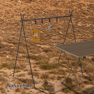 Naturehike (Chen Yi) Triangular shelving Q-9B (Large) - Black