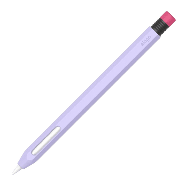 Elago Apple Pencil الجيل الثاني الكلاسيكي حافظة لافندر