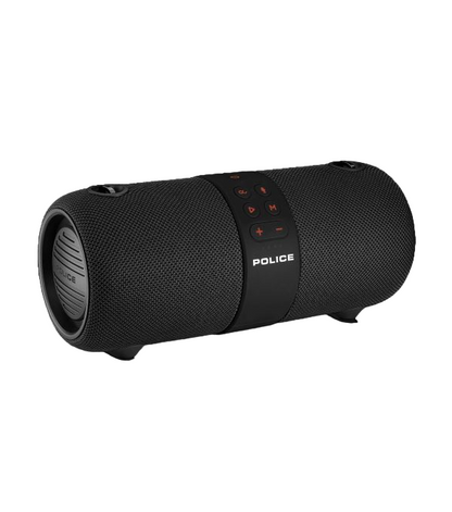 Police Portable Speaker - Black