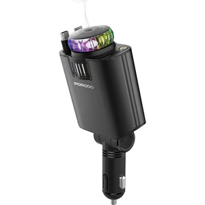 Porodo AROMAGLOW 120W Fast Car Charger