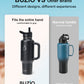 Buzio Trophy Series Handled Water Bottle for Car 1.2L - Black