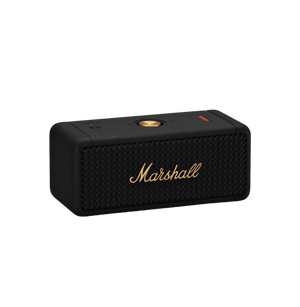 Marshall Emberton Portable Speaker Black and Brass