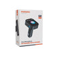 Porodo Dual Microphone FM Transmitter & Charger - Black