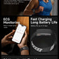 Trackfit Ultra Smart Band – Fitness & Health Tracker – Black