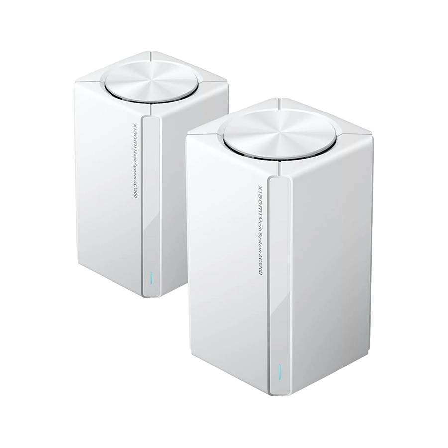 نظام شاومي الشبكي AC1200 المملكة المتحدة (عبوة من قطعتين)