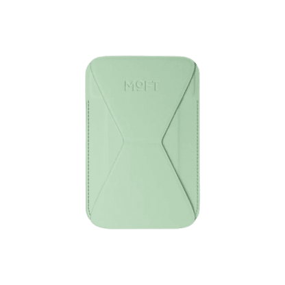 MOFT MS007MP-1-MO-PPMT Snap-On iPhone Stand & Wallet Peppermint