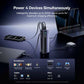 Baseus EnerGeek GR11 Power Bank with Retractable Cable 25000mAh 200W - Space Grey