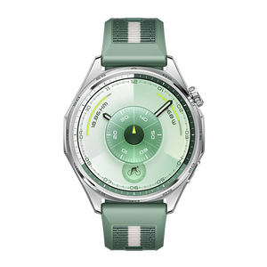 Huawei Watch GT 6 46mm - Green Woven Strap