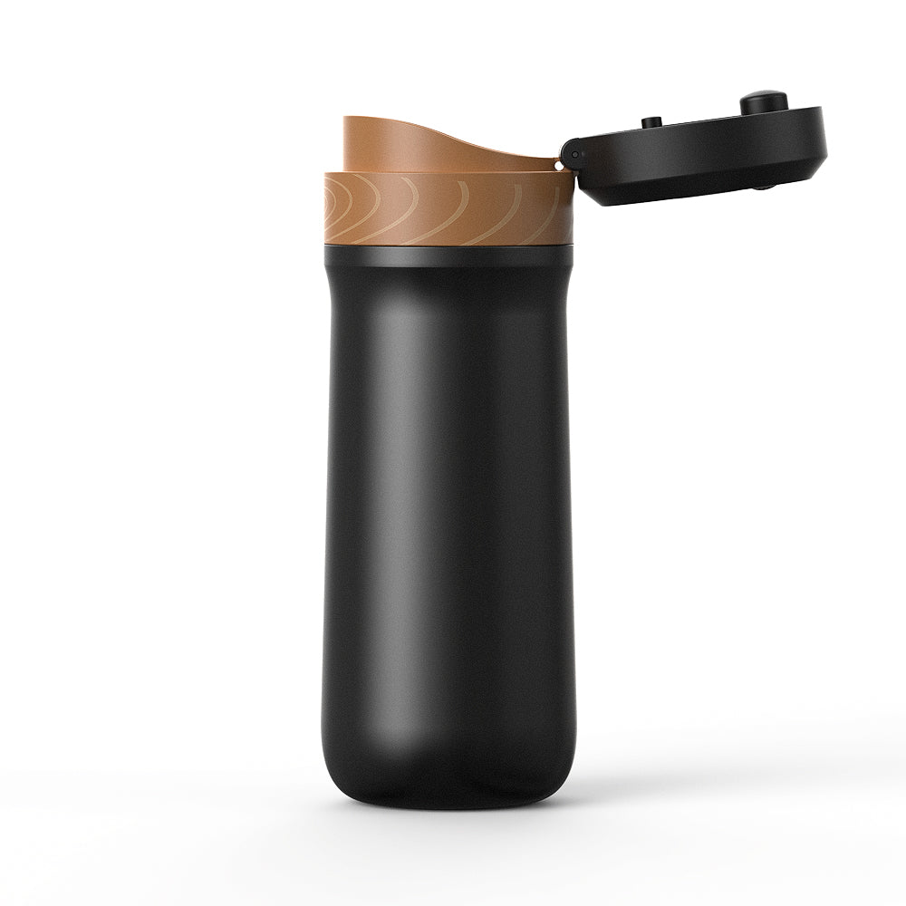 iCafilas Travel French Press 320ml - Black